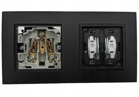 Gniazdo Włącznik Do Łazienki Gniazdko Łazienkowe Ospel Aria