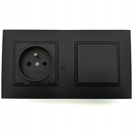 Gniazdo Włącznik Do Łazienki Gniazdko Łazienkowe Ospel Aria