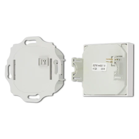 Karlik seria Mini Mechanizm uniwersalnego elektronicznego tygodniowego regulatora temperatury (podświetlenie białe) 29MRT-3.1