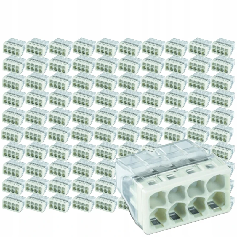 Zestaw Wago 2273-208 Szybko Złączka Kablowa 100X