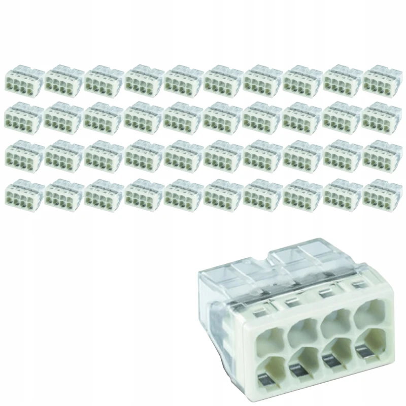Zestaw Wago 2273-208 Szybko Złączka Kablowa 40X