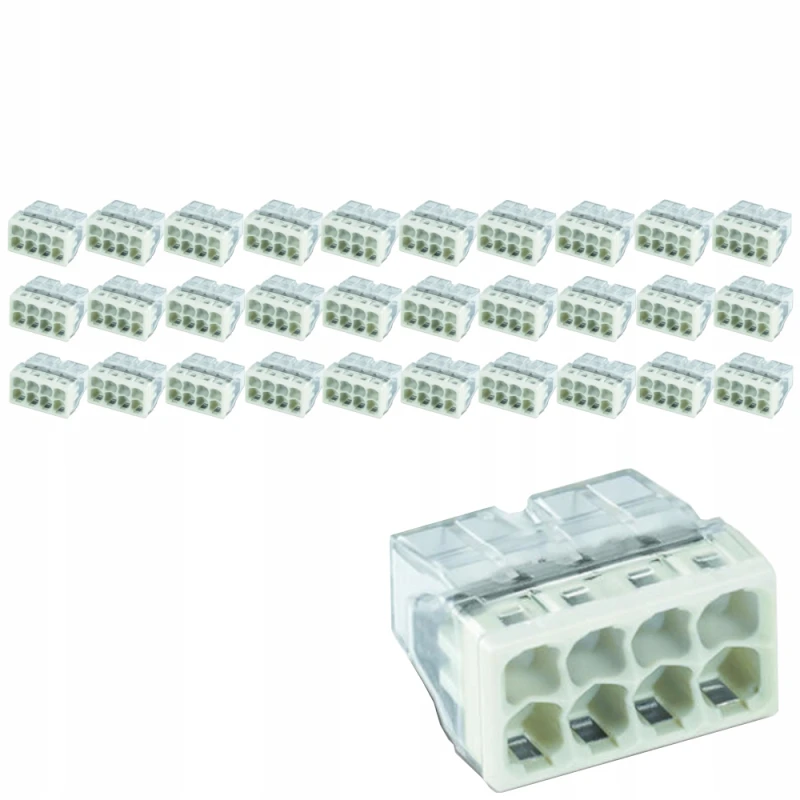 Zestaw Wago 2273-208 Szybko Złączka Kablowa 30X