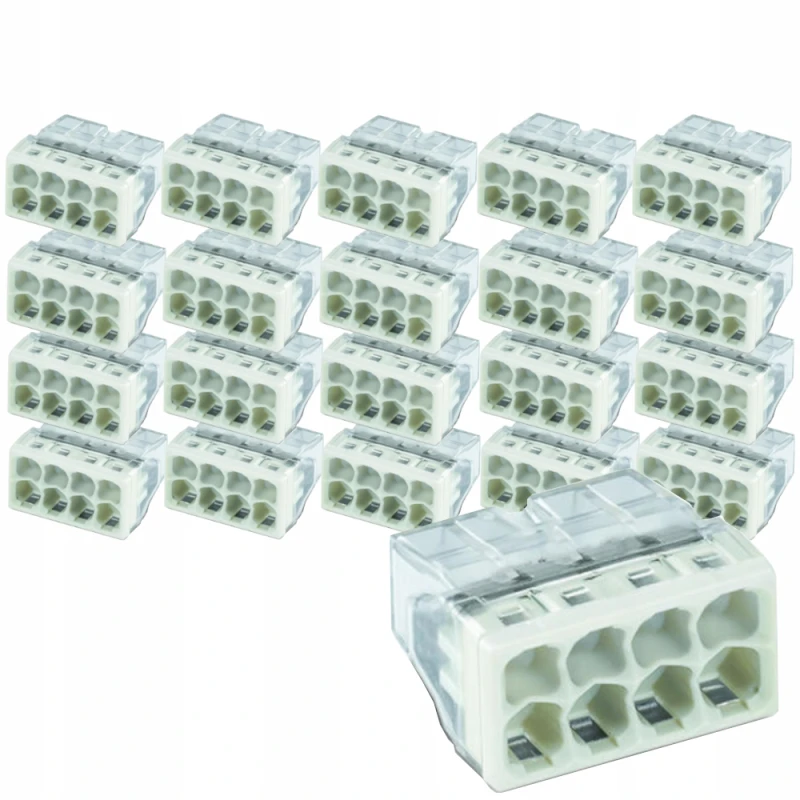 Zestaw Wago 2273-208 Szybko Złączka Kablowa 20X