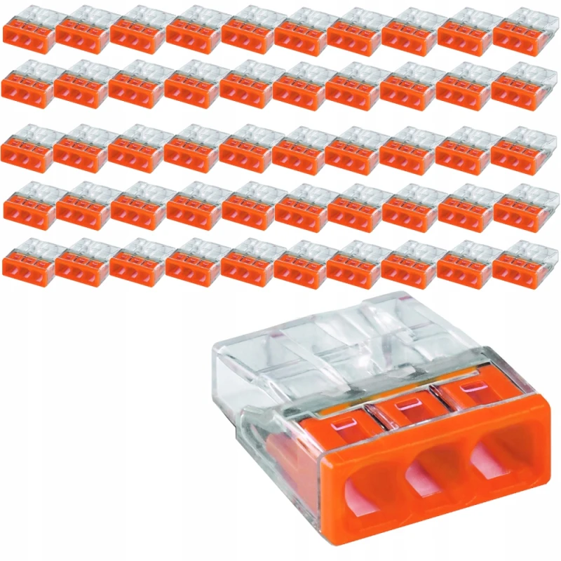 Zestaw Wago 2273-203 Szybko Złączka Kablowa 50X