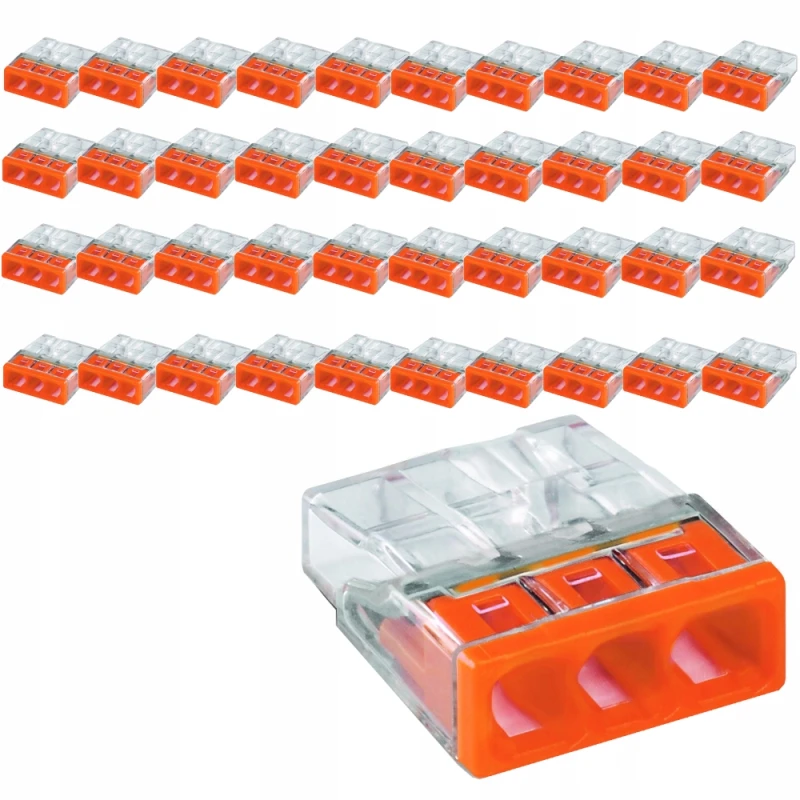 Zestaw Wago 2273-203 Szybko Złączka Kablowa 40X