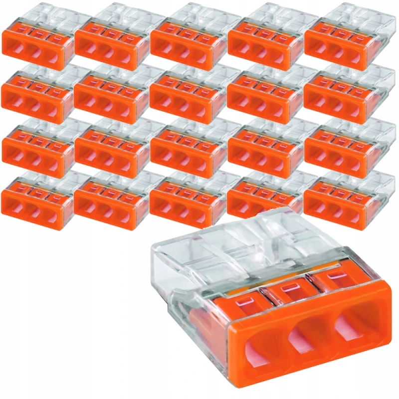 Zestaw Wago 2273-203 Szybko Złączka Kablowa 20X