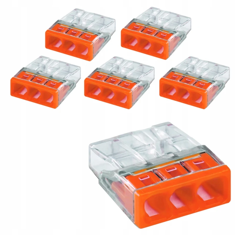 Zestaw Wago 2273-203 Szybko Złączka Kablowa 5X