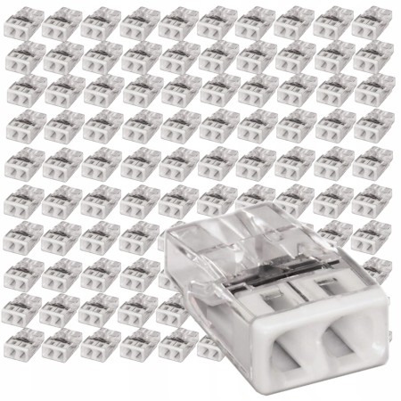 Zestaw Wago 2273-202 Szybko Złączka Kablowa 100X