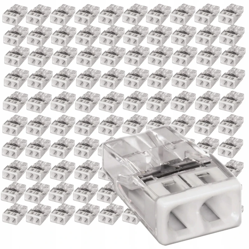 Zestaw Wago 2273-202 Szybko Złączka Kablowa 100X