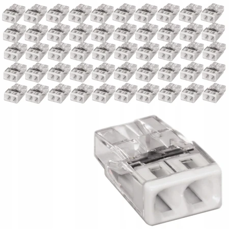 Zestaw Wago 2273-202 Szybko Złączka Kablowa 50X