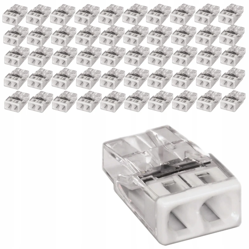 Zestaw Wago 2273-202 Szybko Złączka Kablowa 50X