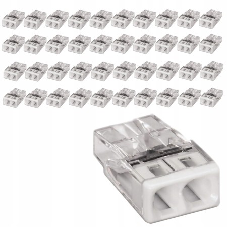 Zestaw Wago 2273-202 Szybko Złączka Kablowa 40X