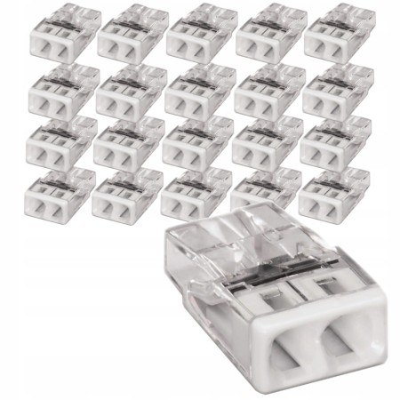 Zestaw Wago 2273-202 Szybko Złączka Kablowa 20X