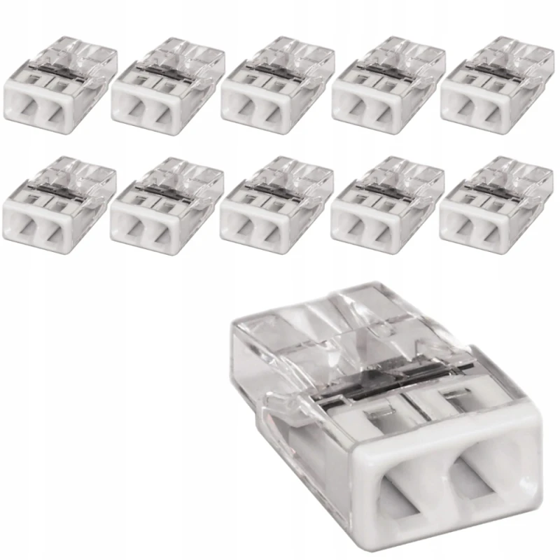 Zestaw Wago 2273-202 Szybko Złączka Kablowa 10X