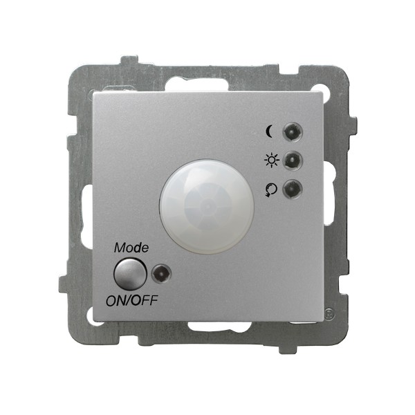 Elektroniczny czujnik ruchu producent Ospel seria As kolor Srebrny kod ŁP-16G/m/18