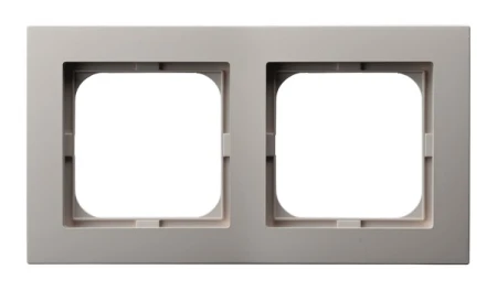 Ramka podwójna producent Ospel seria As kolor Kaszmir kod R-2G/82