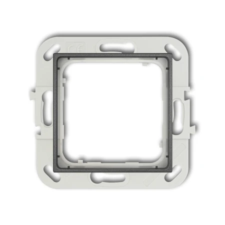 Adapter mocujący Somfy Smoove io/RTS producent Karlik seria Mini kolor Grafitowy kod 11MAS-1