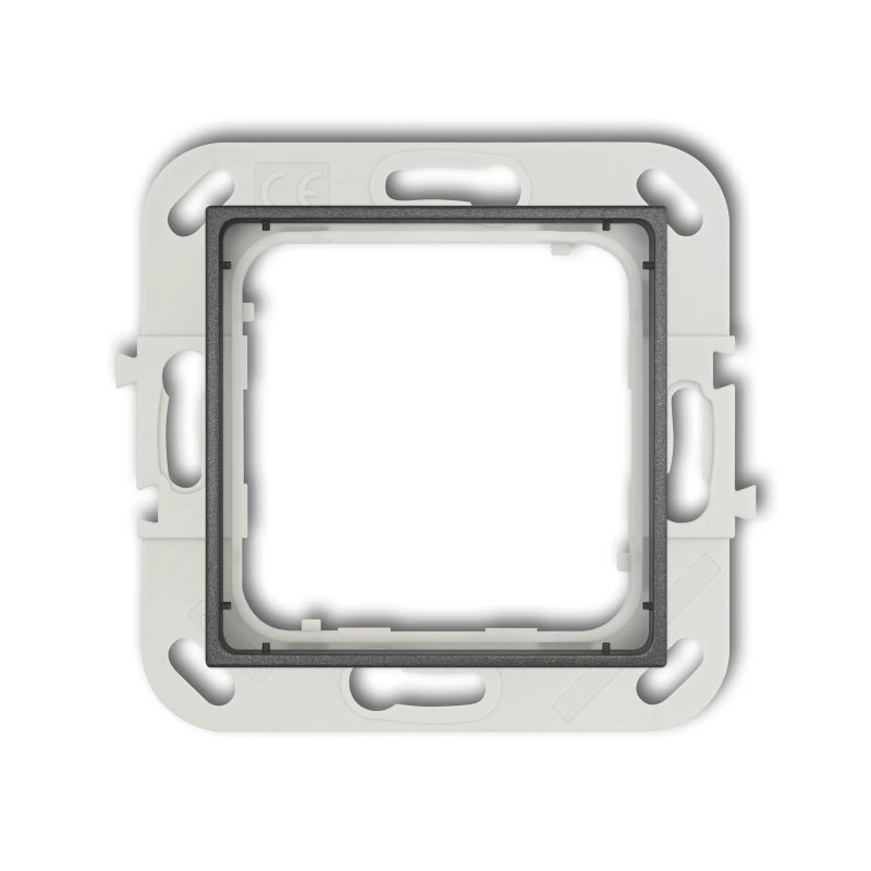 Adapter mocujący Somfy Smoove io/RTS producent Karlik seria Mini kolor Grafitowy kod 11MAS-1