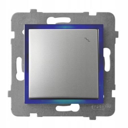 Moduł Włącznika Led Schodowy Bez Ramki Ospel Aria