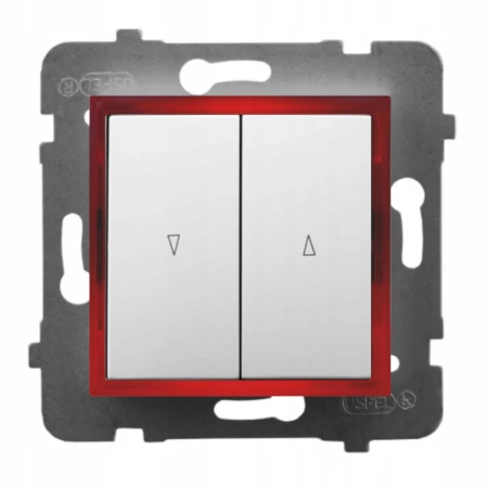 Moduł Włącznika Led Roletowy Z Blokadą Bez Ramki