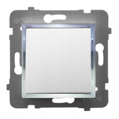 Moduł Włącznika Led Pojedynczy Bez Ramki