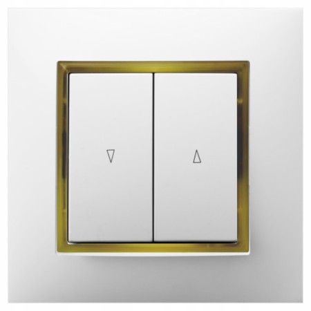 Włącznik Roletowy Z Blokadą Podświetlany Ospel Aria