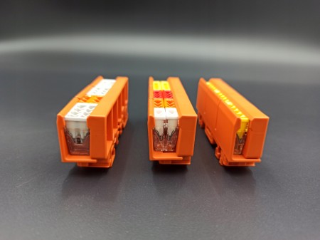 Adapter Do Złączek Wago Na Szynę Din 2273-500 1Szt