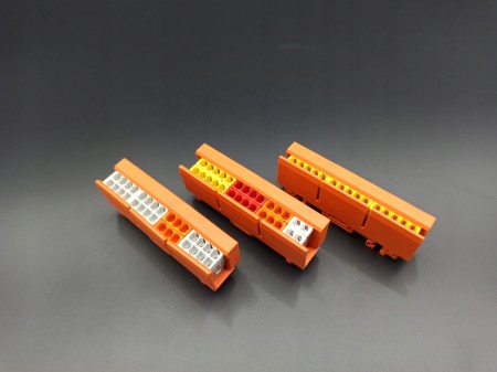 Adapter Do Złączek Wago Na Szynę Din 2273-500 1Szt