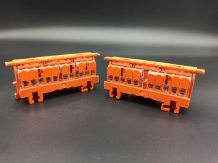 Adapter Do Złączek Wago Na Szynę Din 221-500 1Szt