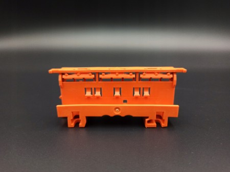 Adapter Do Złączek Wago Na Szynę Din 221-500 1Szt