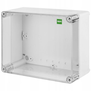 Puszka Hermetyczna Przeźroczysta Transparentna L