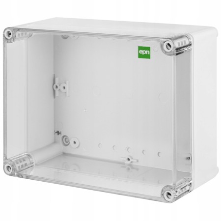 Puszka Hermetyczna Przeźroczysta Transparentna L