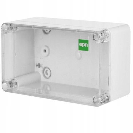 Puszka Hermetyczna Przeźroczysta Transparentna M