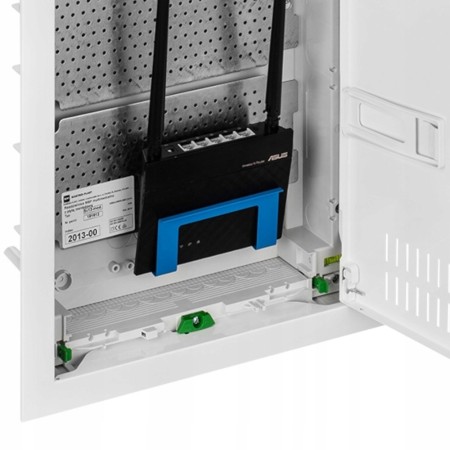 Skrzynka Multimedialna W Zestawie Uchwyt Na Router
