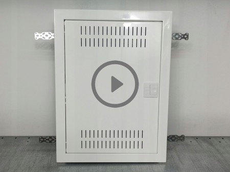 Skrzynka Multimedialna W Zestawie Uchwyt Na Router