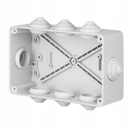 Puszka Hermetyczna Natynkowa Obudowa Przepusty S