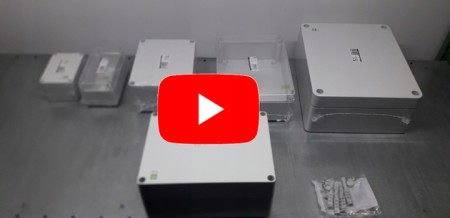 Puszka Hermetyczna Natynkowa Obudowa Przepusty Xl