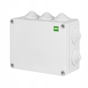 Puszka Hermetyczna Natynkowa Obudowa Przepusty L