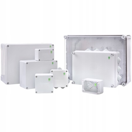 Puszka Hermetyczna Natynkowa Obudowa Przepusty L