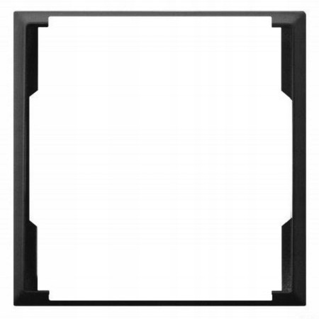 Gniazdo Gniazdko Podwójne 2X W Ramce Szary Aria