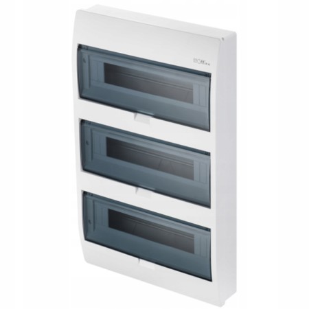 Rozdzielnica Rozdzielnia Natynkowa 3X12 M Skrzynka