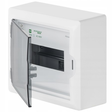 Rozdzielnica Rozdzielnia Natynkowa Skrzynka 1X8 8M