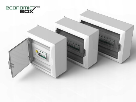 Rozdzielnica Rozdzielnia Natynkowa Skrzynka 1X8 8M