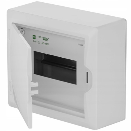 Rozdzielnica Rozdzielnia Natynkowa Skrzynka 1X8 8M