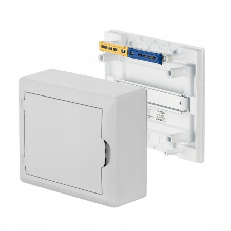 Rozdzielnica Rozdzielnia Natynkowa Skrzynka 1X8 8M