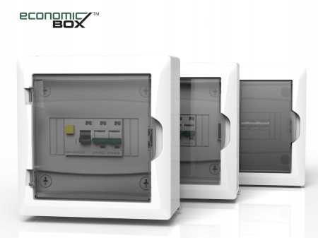 Rozdzielnica Rozdzielnia Natynkowa Skrzynka 1X8 8M