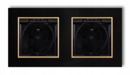 Dwa Gniazda Hermetyczne Karlik Mini 12/29 19