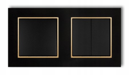 Włącznik Światła Pojedynczy I Podwójny 12/29 Karlik Mini