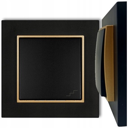 Włącznik Schodowy Z Ramką Karlik Mini 12/29