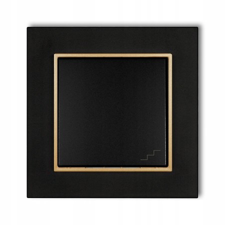 Włącznik Schodowy Z Ramką Karlik Mini 12/29